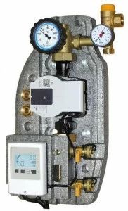 Trienergia Однотрубная солнечная станция с блоком управления  Ss20mc