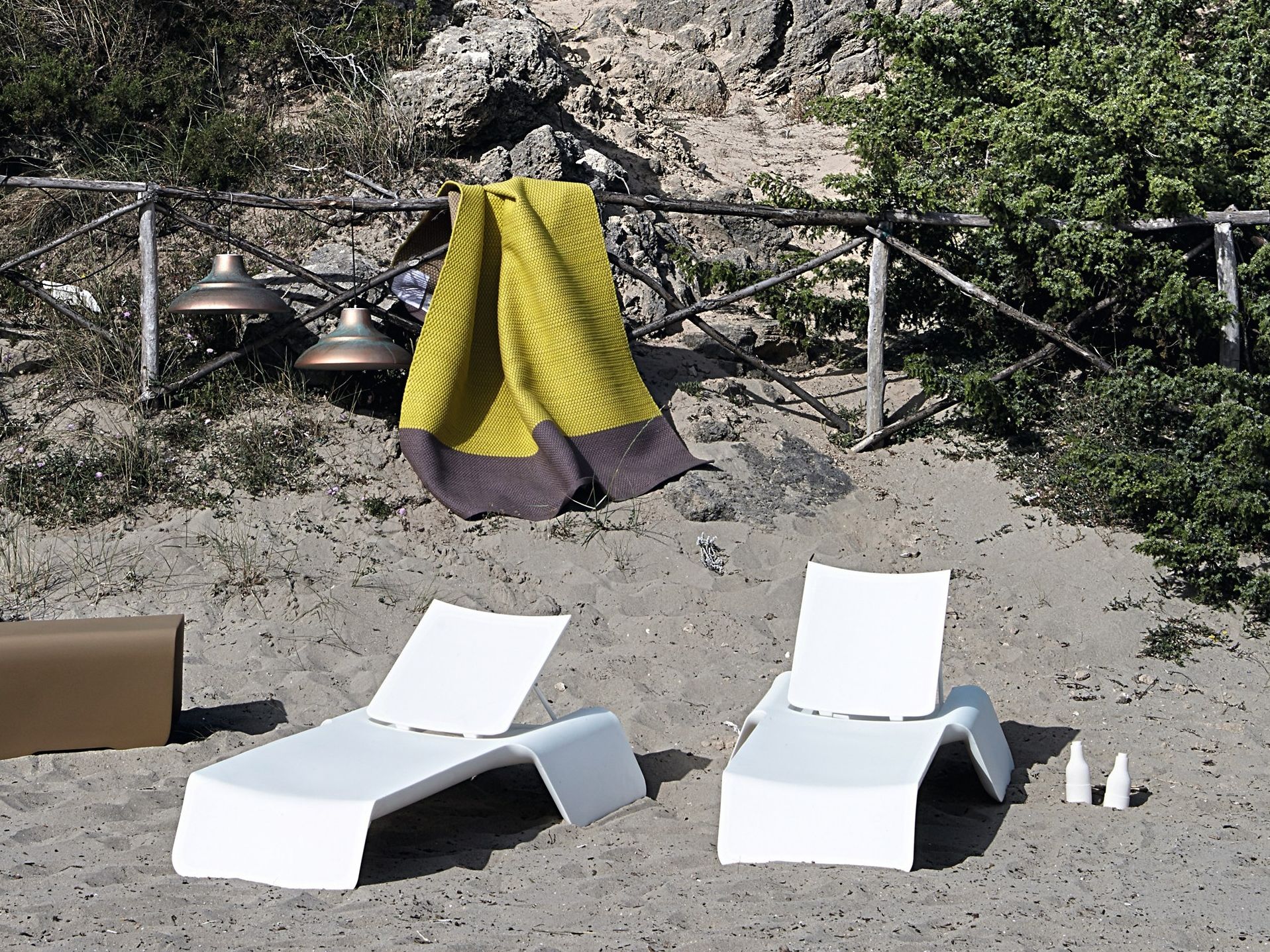 Poleasy®Recliner stackable Садовая кровать MY YOUR Nova ARCH-00003757