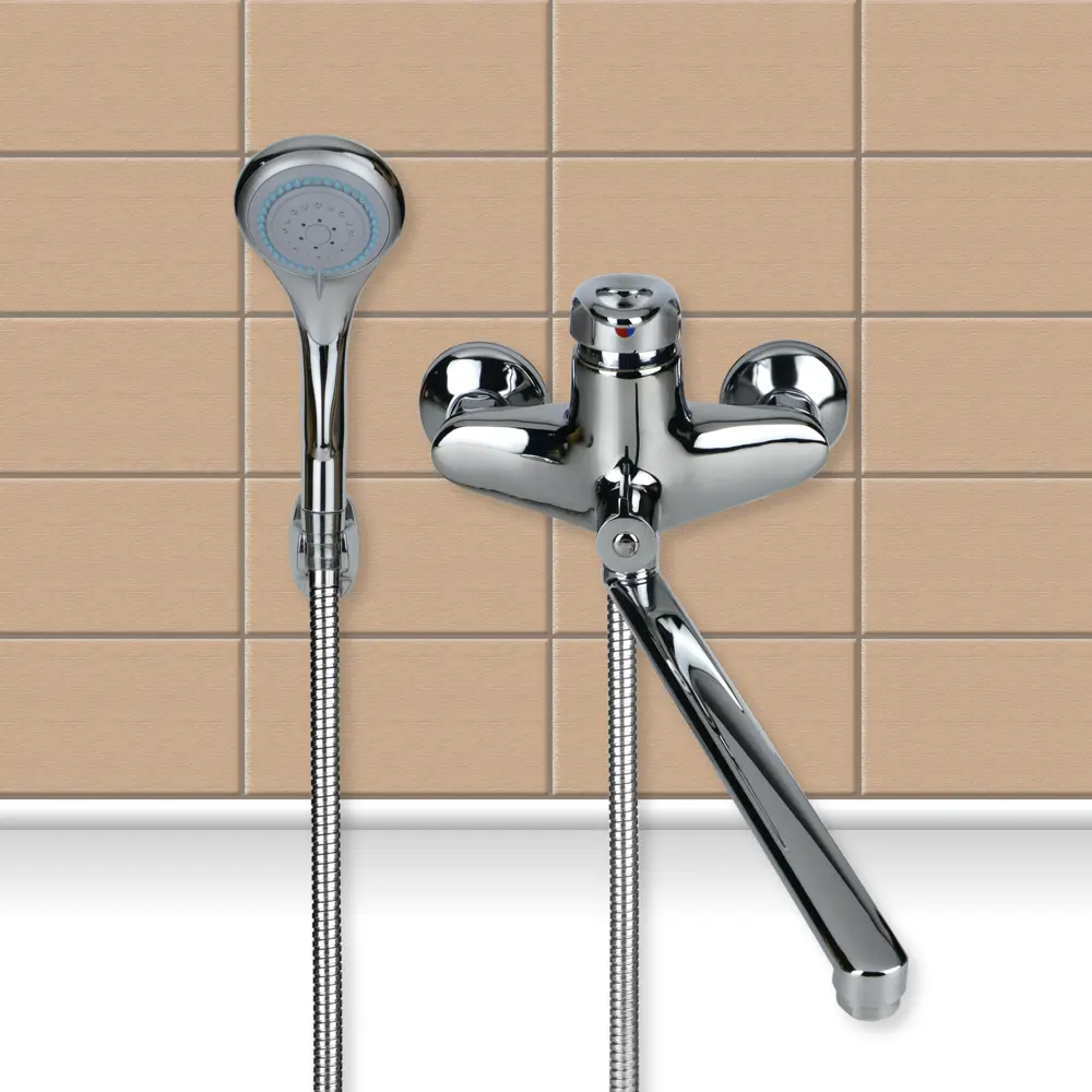 Смеситель универсальный для ванны и раковины «Люкс» Santreyd STLM-2010438 - Вид №3