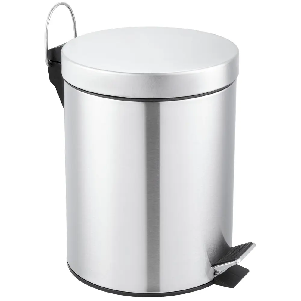 Контейнер для мусора Sensea Urban 5 л цвет серебристый Без серии STLM-2109617