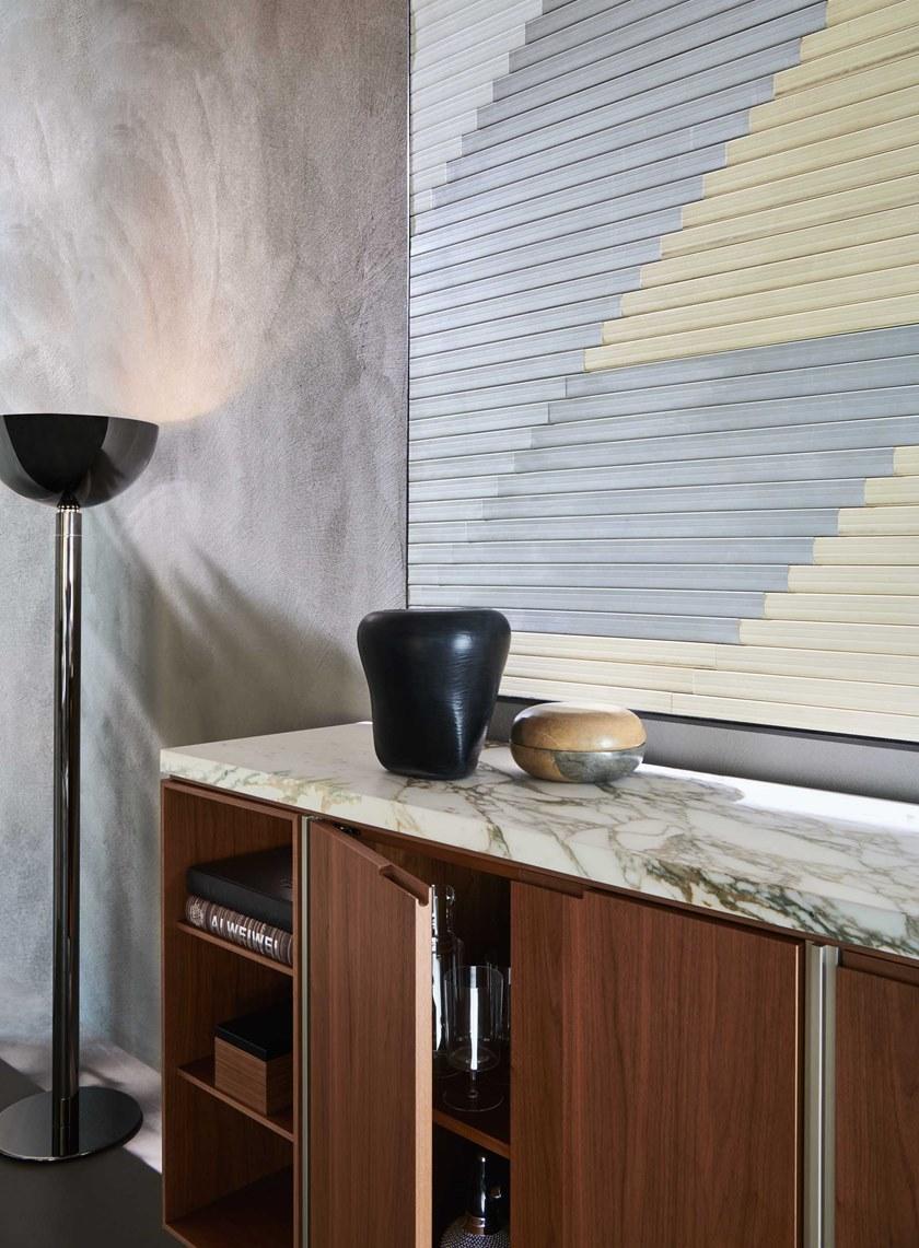 Molteni & C. Буфет из дерева с мраморной столешницей sun-id-1380040 - Вид №1