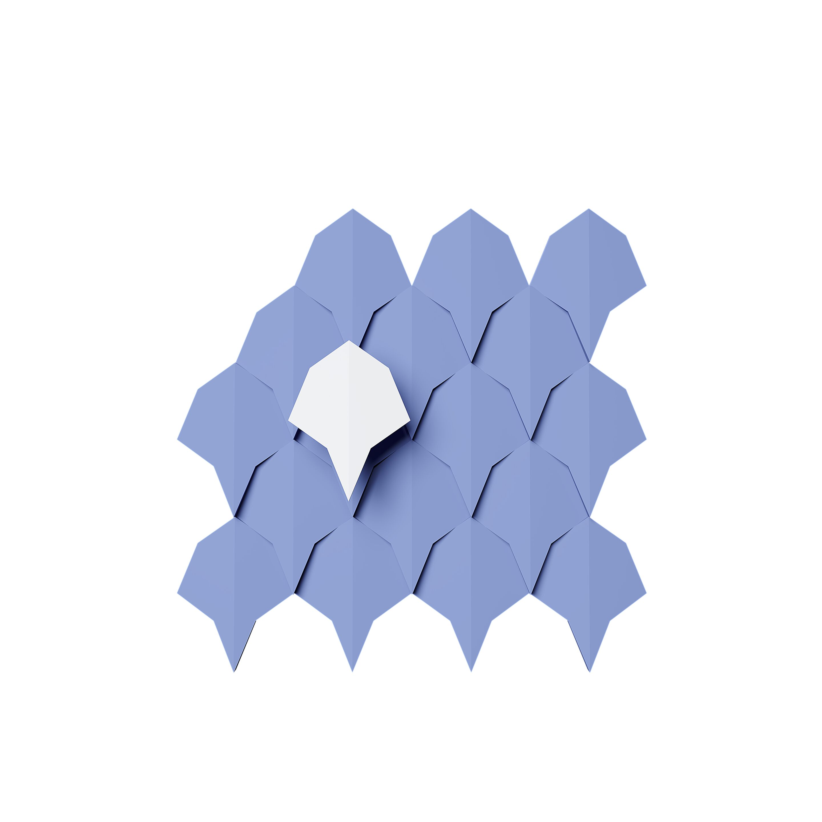 Трехмерное гипсовое покрытие WallDeco дизайн ARCH-00127468 - Вид №1