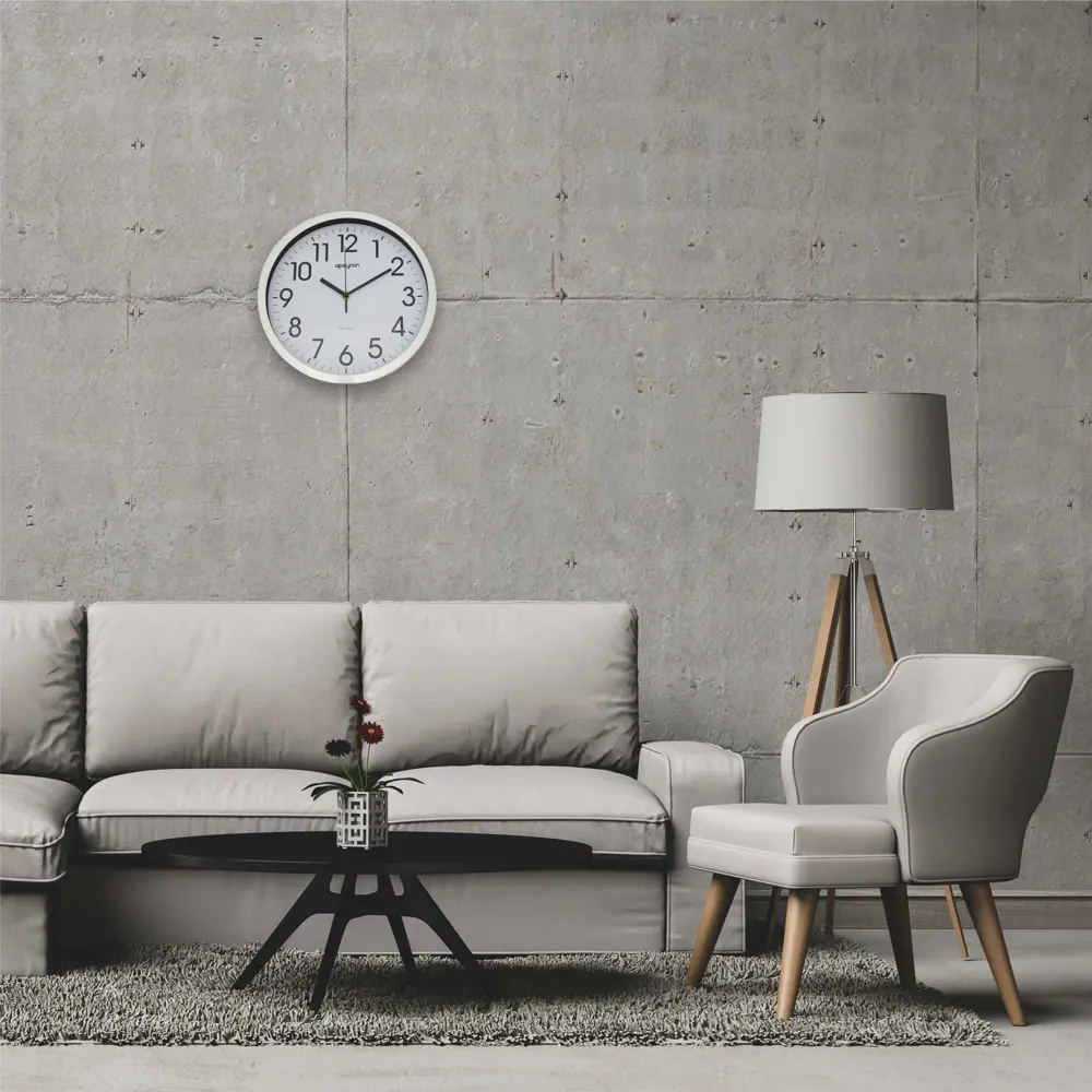 Часы настенные Apeyron ML7120 ø30 см металл Santreyd Декор STLM-2024764 - Вид №7