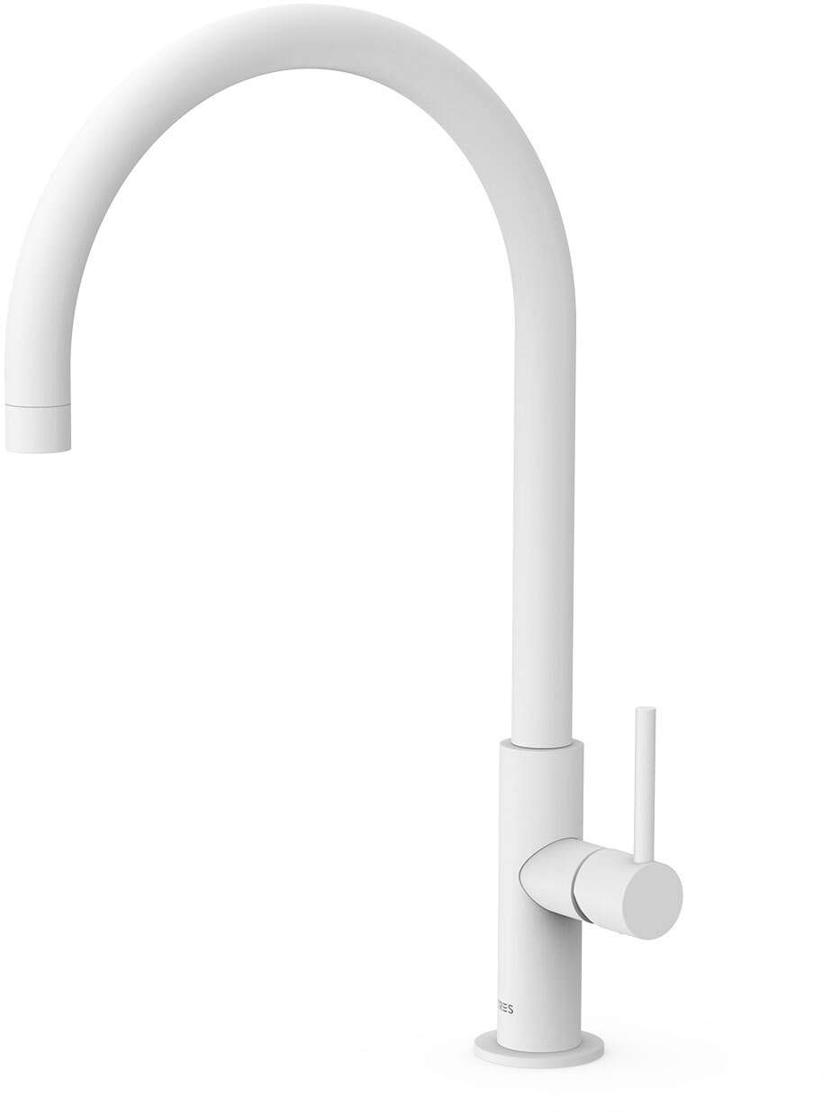 Кухонный смеситель с одной ручкой для кухни-06254201BM TRES