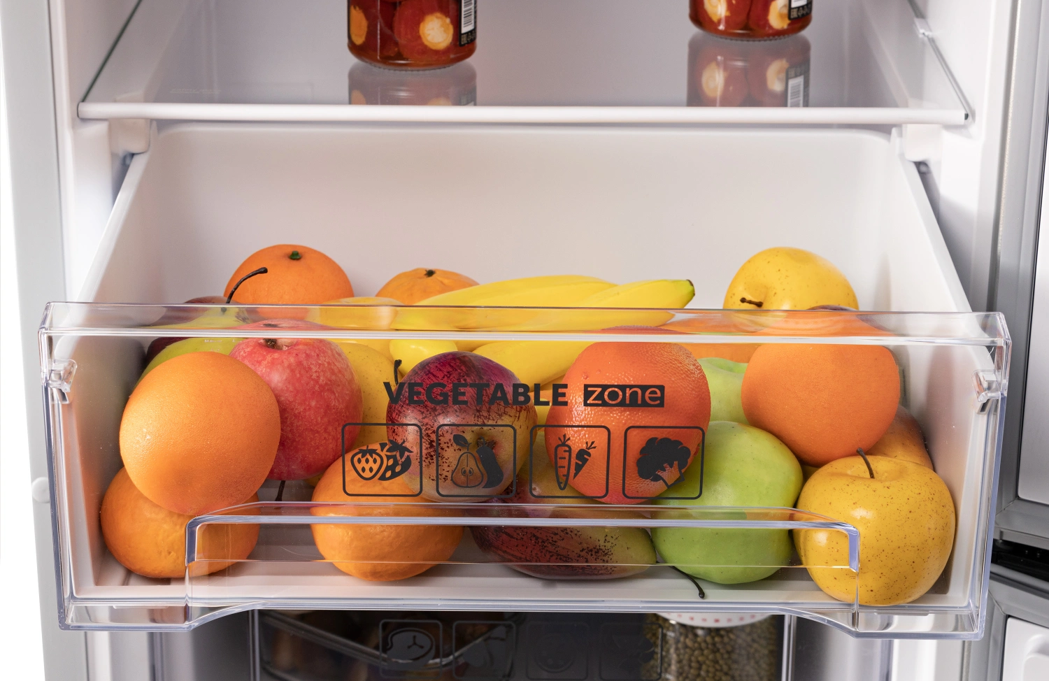 9291893 Холодильник с морозильником   NORD NRB 131 B черный STDN-0046756 - Вид №3