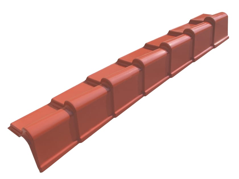 Левая боковая окантовка для черепичной плиты First Corporation Cover-Life ARCH-00125040