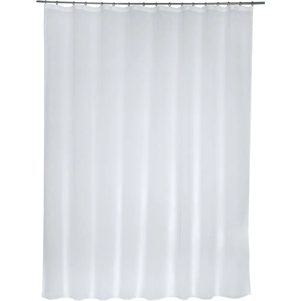 Тюль на ленте батист Волна 250x260 см цвет белый ТОРГОВЫЙ ДОМ ТЕКСТИЛЬ STLM-2076281 - Вид №1