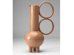 Керамическая ваза ручной работы