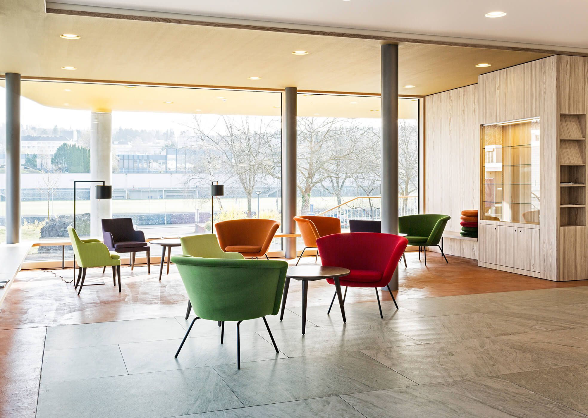 Кресло с подлокотниками Richard Lampert H57 ARCH-00127323 - Вид №12