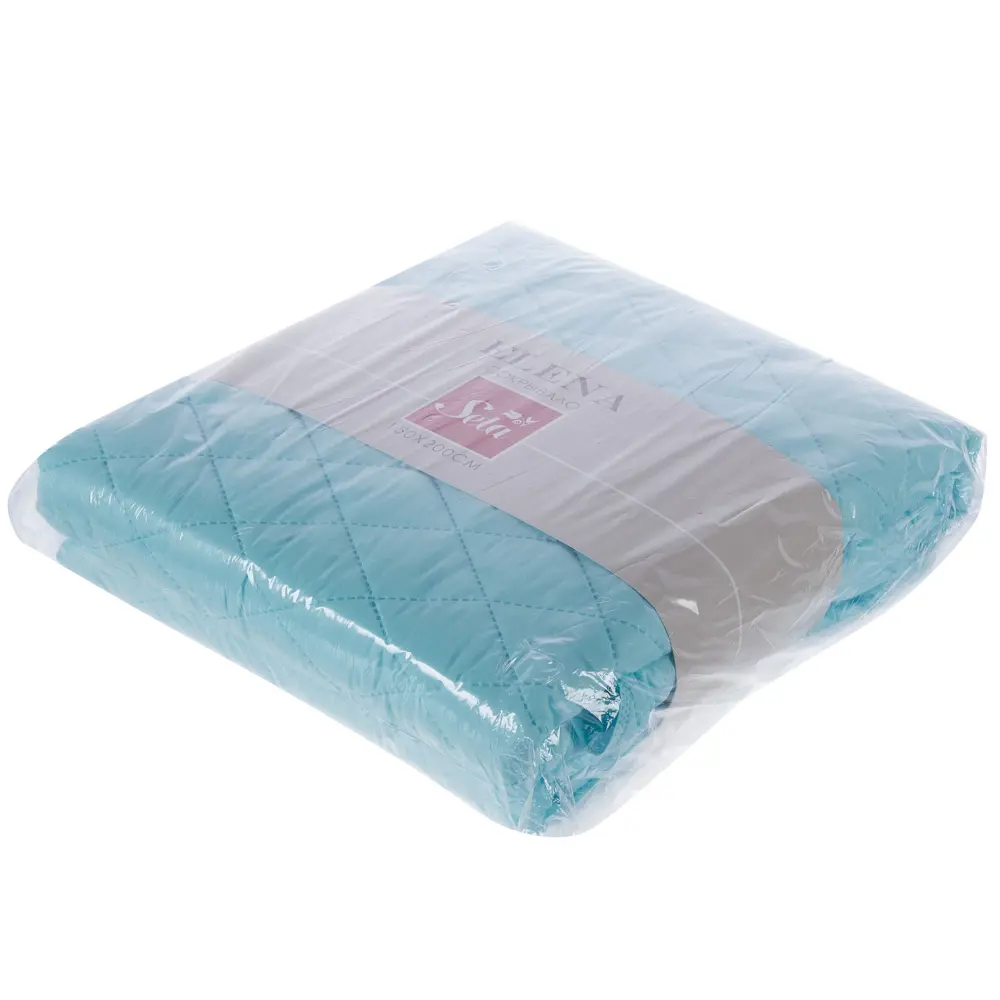 Покрывало «Elena» 150х200 см цвет голубой Santreyd STLM-2119821 - Вид №2