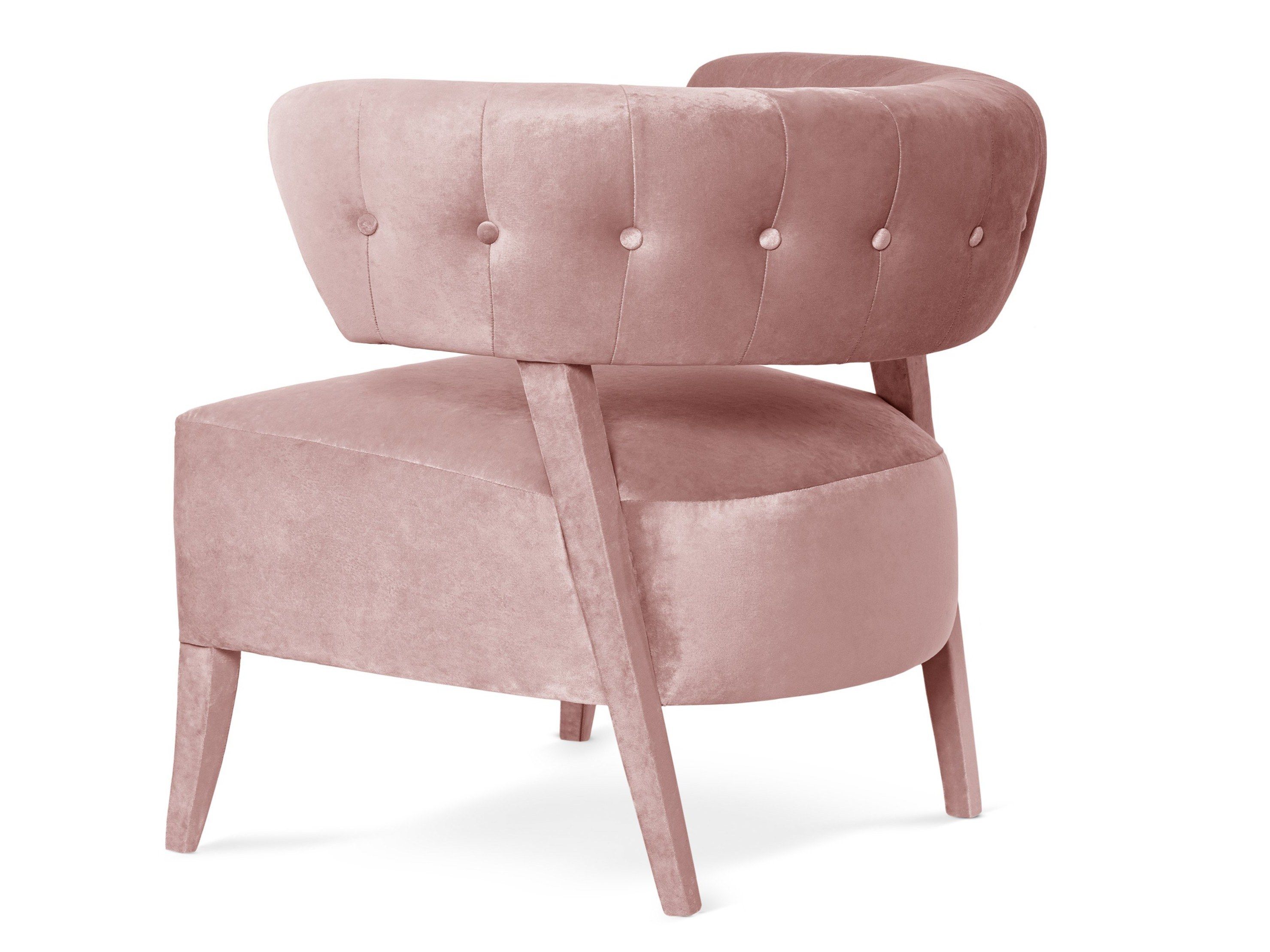 Бархатное кресло с подлокотниками Munna Fetica ARCH-00077690 - Вид №2