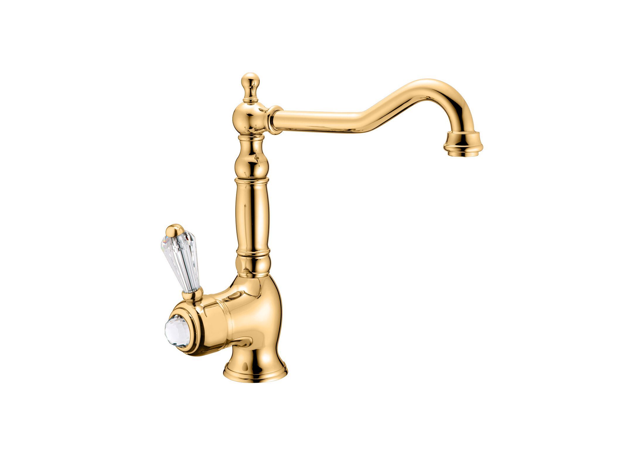 Однорычажный смеситель для кухни с поворотным изливом Rubinetterie Frattini Morgan ARCH-00019010 - Вид №2