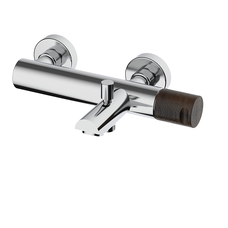 90224909 PREMIUM Chrome Смеситель ванна-душ Хром-Ногаль GRB MIXERS 