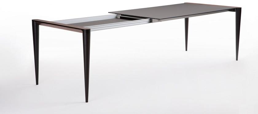 Casamania & Horm Раздвижной прямоугольный стол из феникса и металла sun-id-1492721 - Вид №1