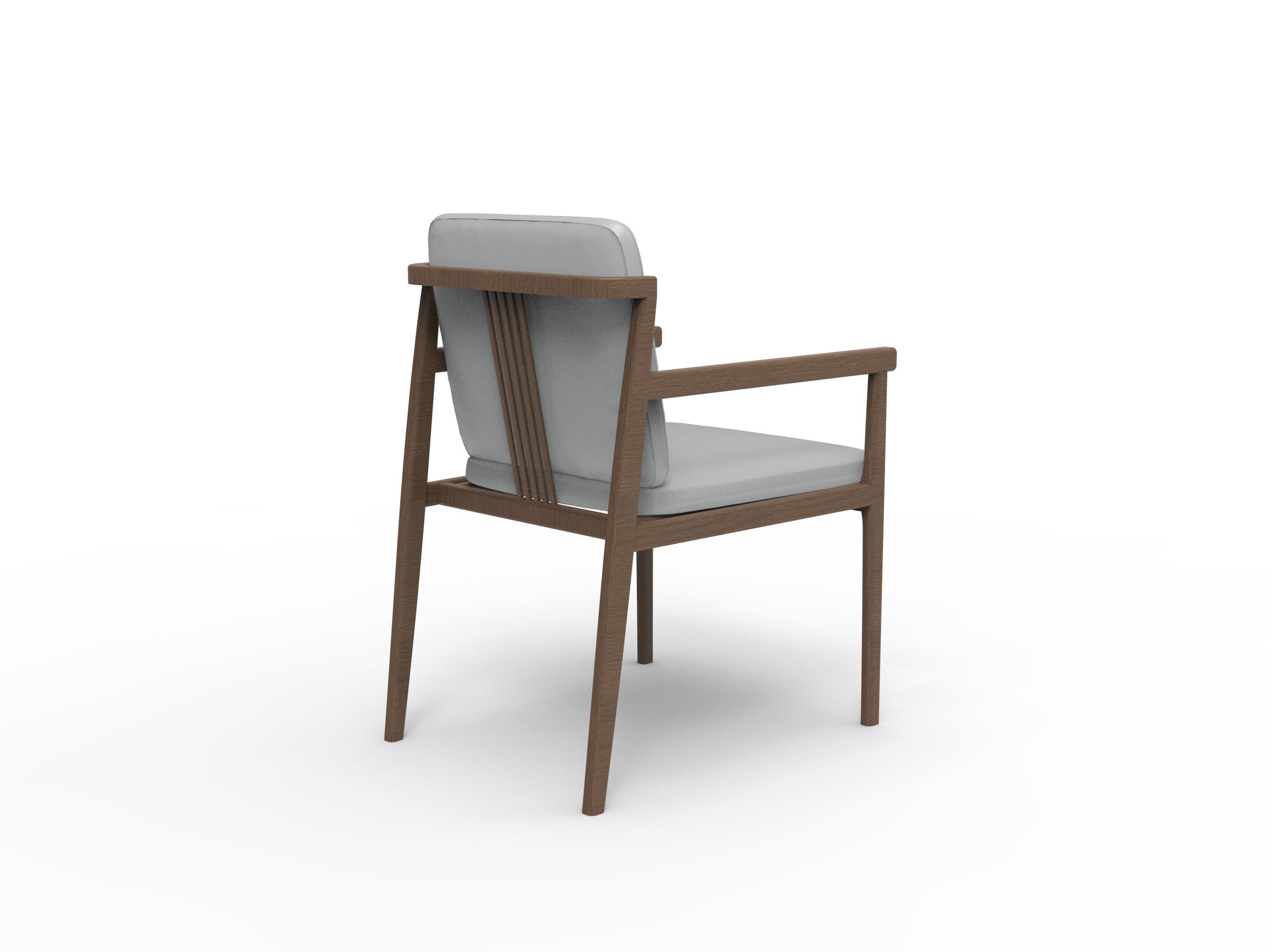 Садовый стул iroko с подлокотниками Rever Искья ARCH-00069813 - Вид №1