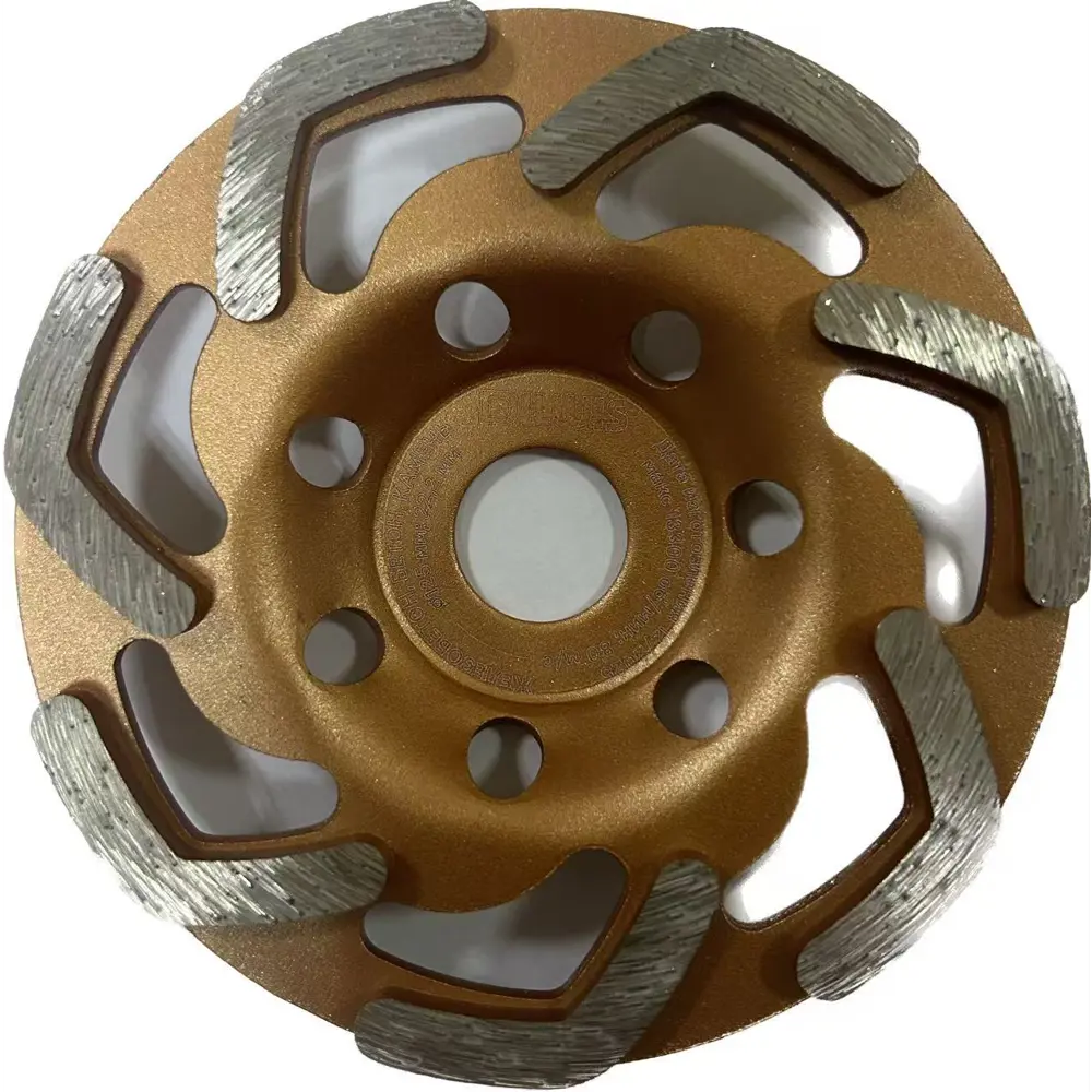 Чашка алмазная Г-образный по бетону DILWIS N3 125x22.2 мм STLM-2203469