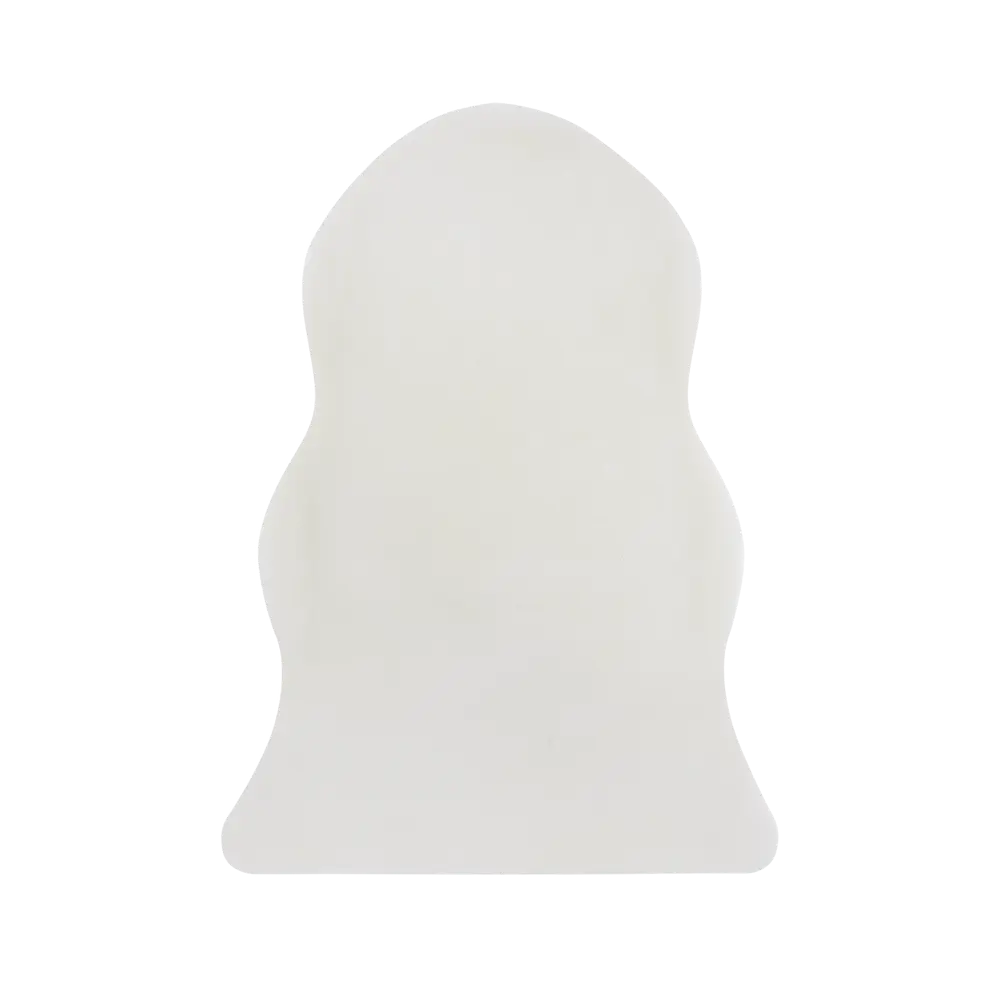 Коврик KREAFORTA Belleville 60x90 см полиэстер цвет белый STLM-2182056 - Вид №1