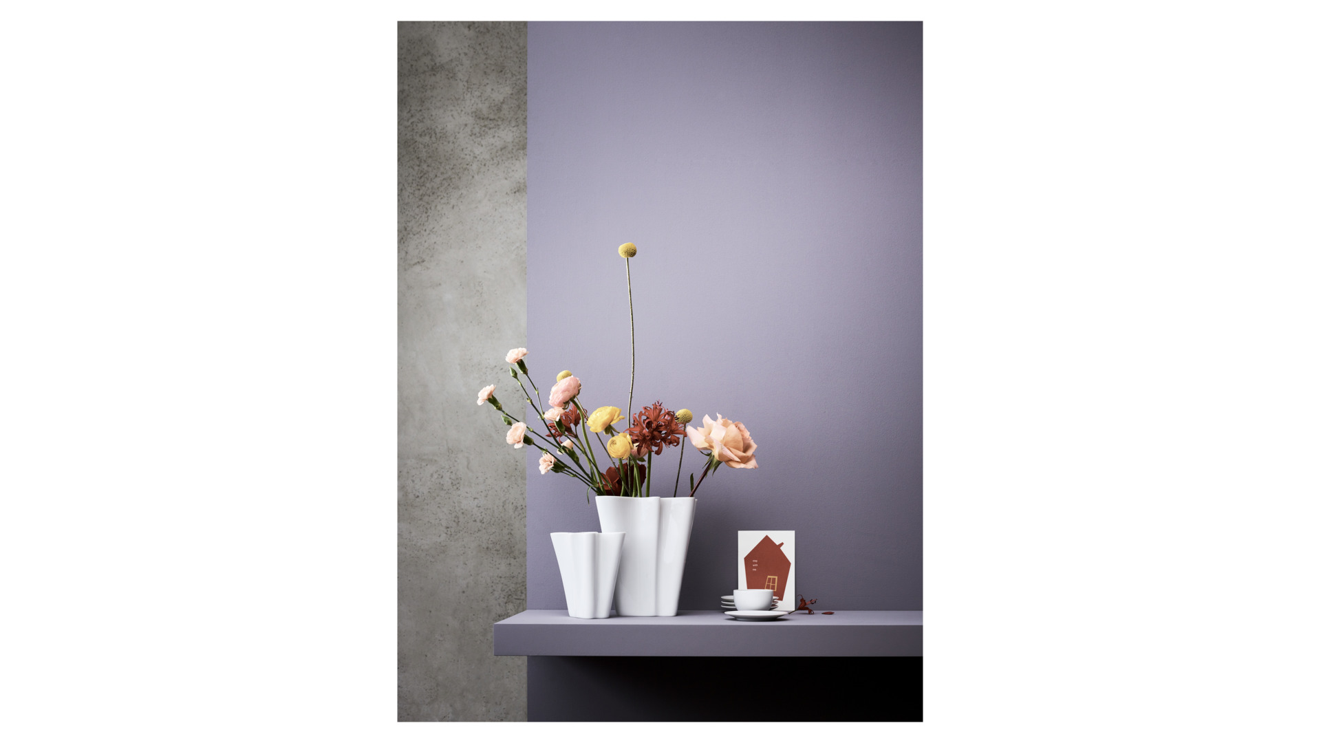 10552008 Rosenthal Ваза Rosenthal Поток 26см, фарфор, белая Фарфор  - Вид №1