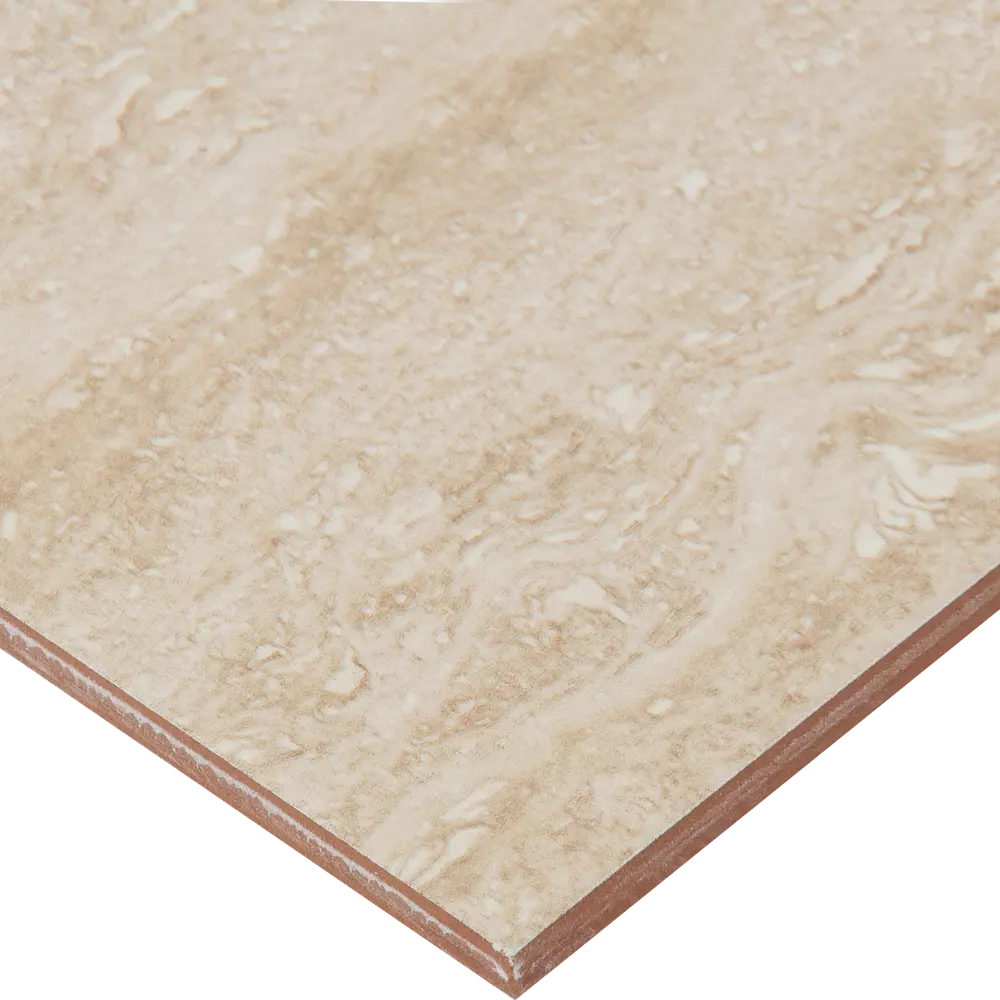 Плитка напольная Marmi Beige 33.3х33.3 см 1.33 м2 цвет бежевый Azori STLM-2075172 - Вид №1