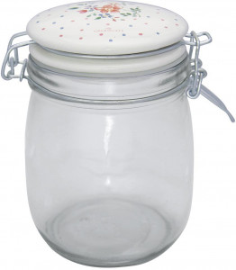 Банка стеклянная Belle white 750 мл