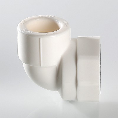 VTp.752.0.02005 Фитинг полипропиленовый – угольник с переходом на внутреннюю резьбу Valtec 20 мм х 3/4"  - Вид №8