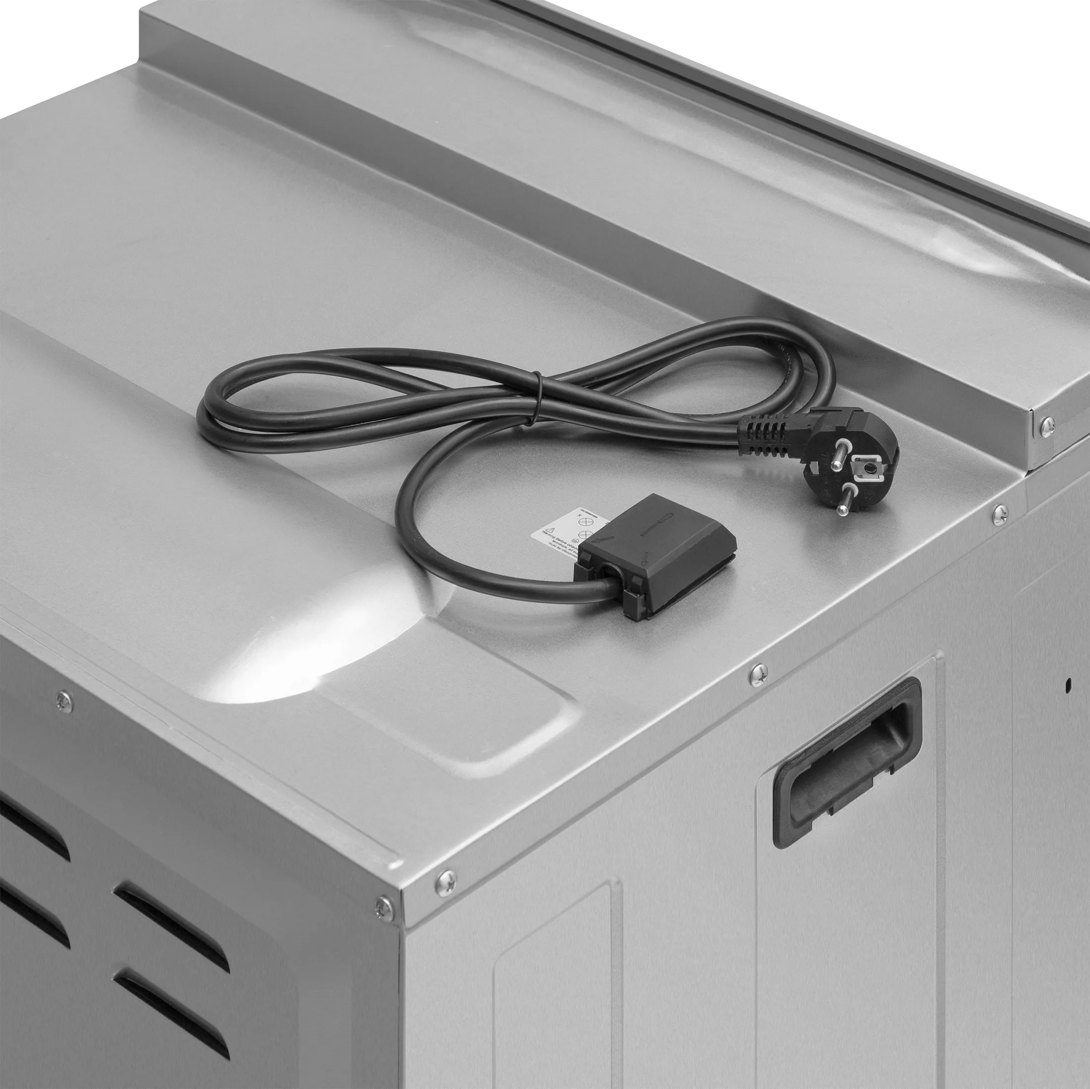 9168829 Электрический духовой шкаф Meferi MEO604WH POWER белый STDN-0040492 - Вид №14