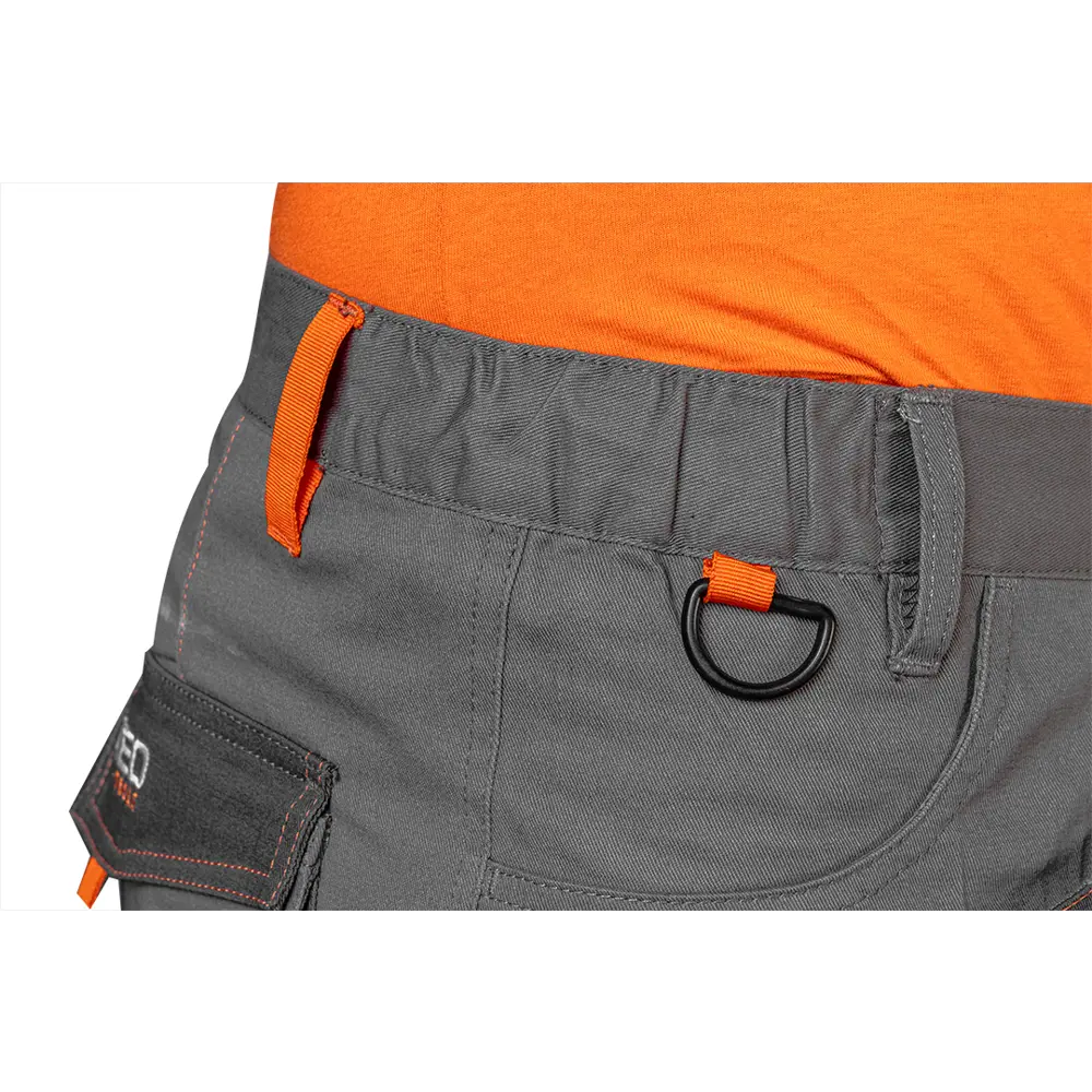 Шорты рабочие Neo Tools хлопок 100% серые размер XL рост 184-187 STLM-2025301 - Вид №1