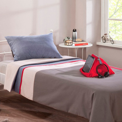 Покрывало с подушкой 120х200 см Trio CILEK TRIO 00-3832481 Бежевый Santreyd - Вид №3