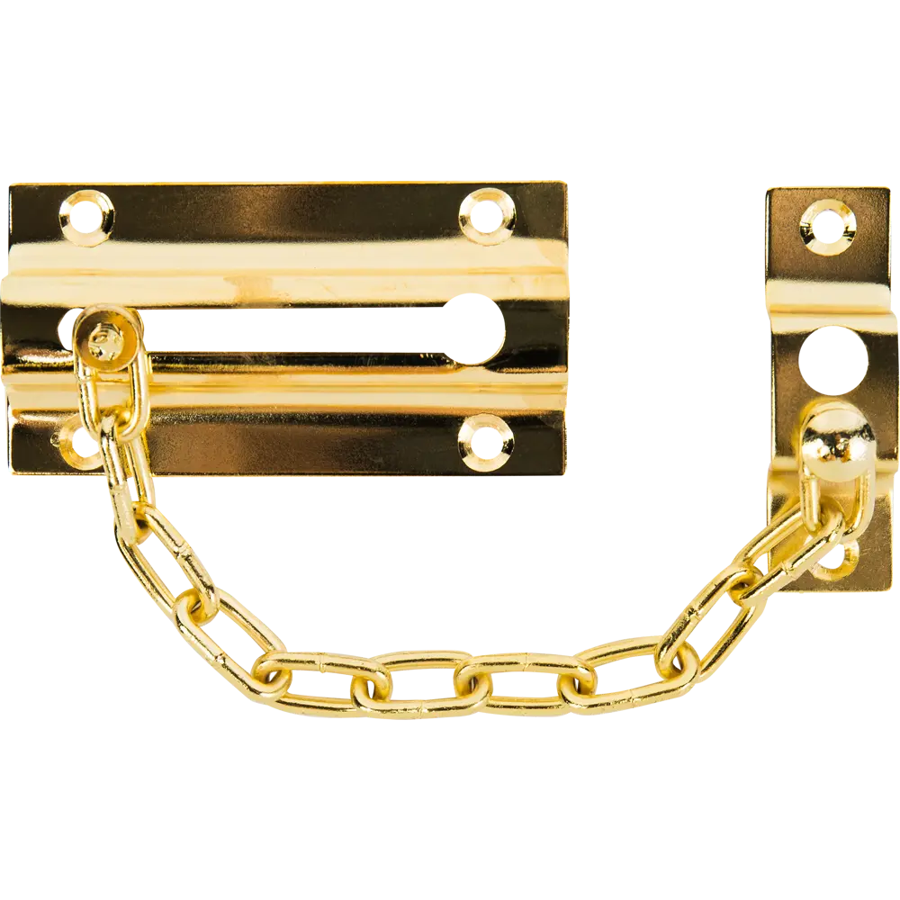 Цепочки дверные 60x110 мм, цвет золото LAMPLANDIA STLM-2015912