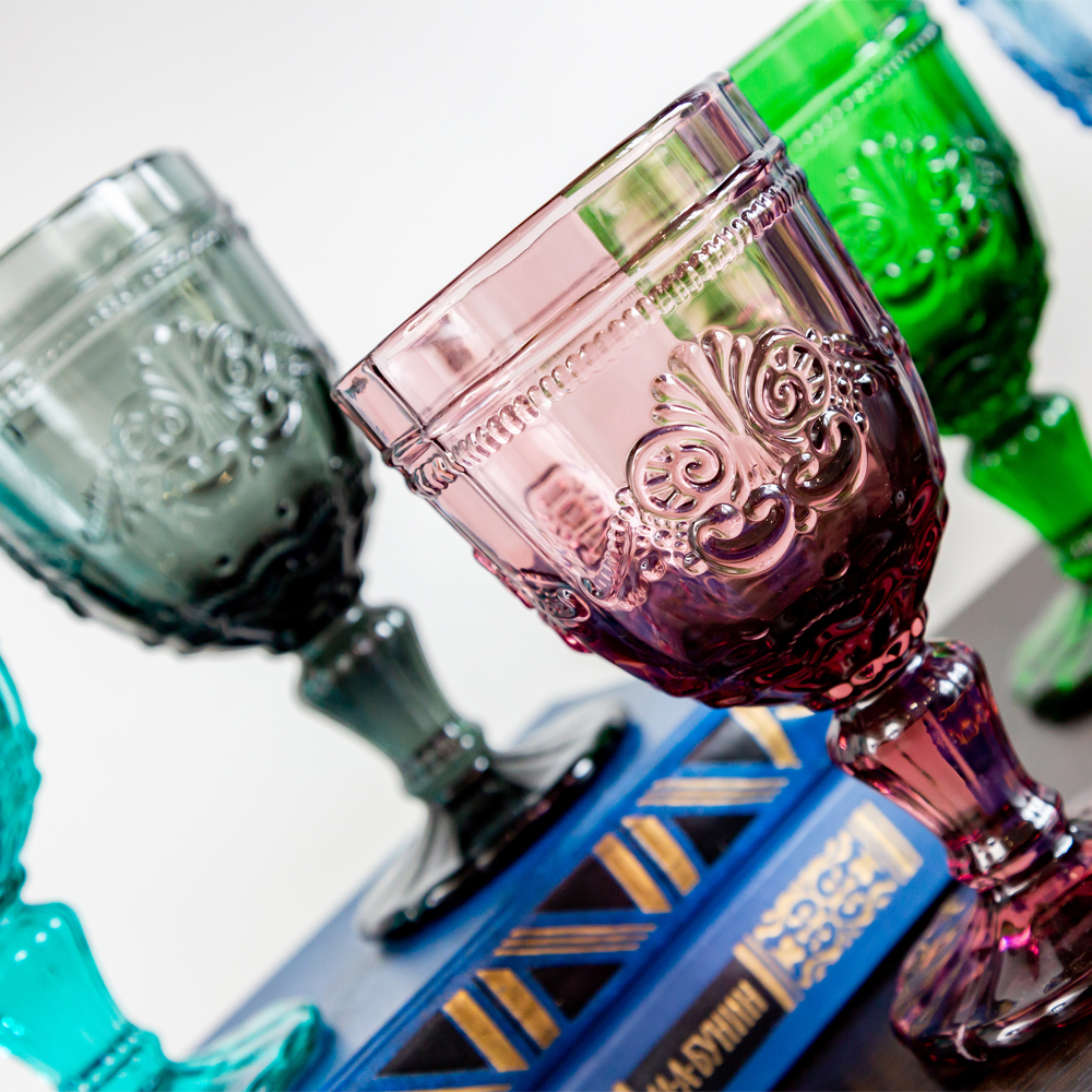 21091725 Комплект бокалов «Венето» (6 штук, 6 цветов) Object Desire Светский прием  - Вид №11