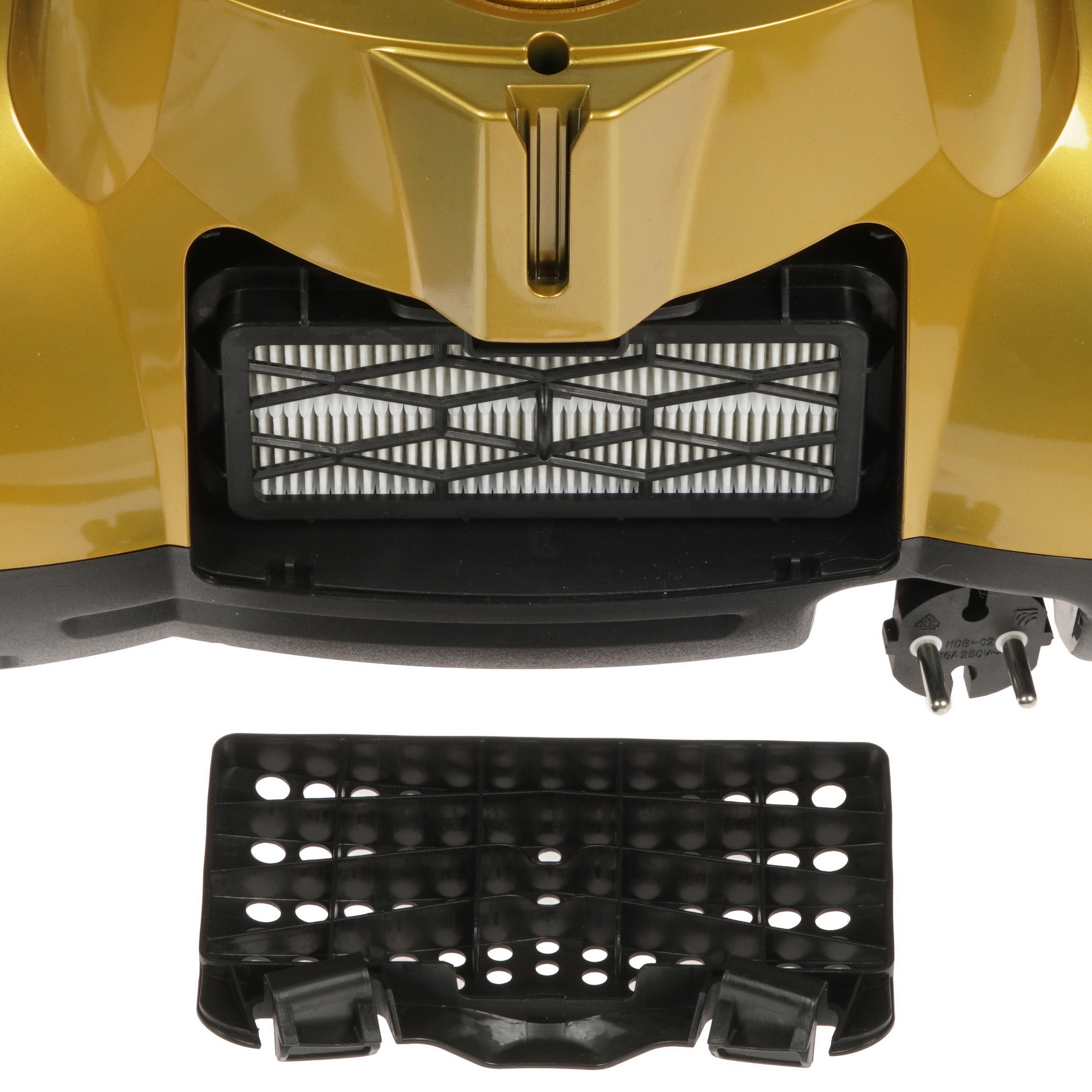 5306724 Пылесос VICONTE VC-390 золотистый STDN-0073861 - Вид №5