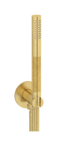 Дуплекс круглый WE ARE IB sh023bb Natural Brass Shower