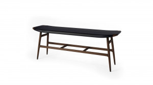 Кожаное сиденье Freja Bench Stellar Works FE-S620-LE