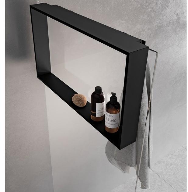 NOVELLINI Держатель для полотенец / полка для ванной из металла Frame sun-id-1436713 - Вид №1