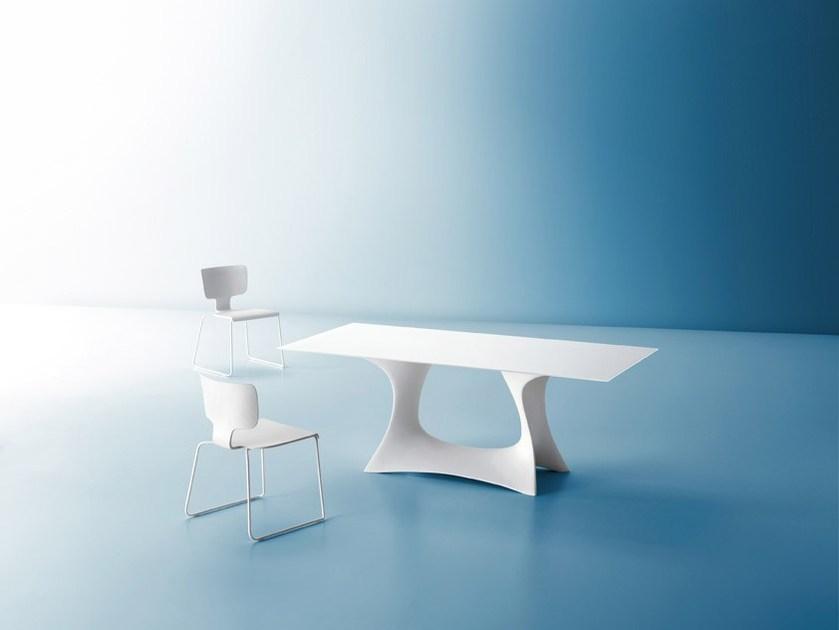 Roberti Садовый стул со стальными салазками Coral reef sun-id-1395099 - Вид №3