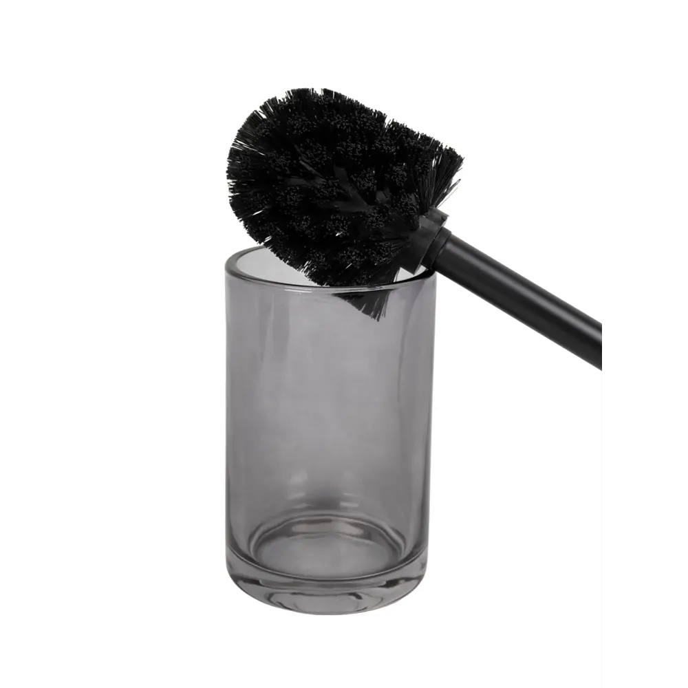 Ерш для унитаза симпл стекло серый Santreyd STLM-2176616 - Вид №2