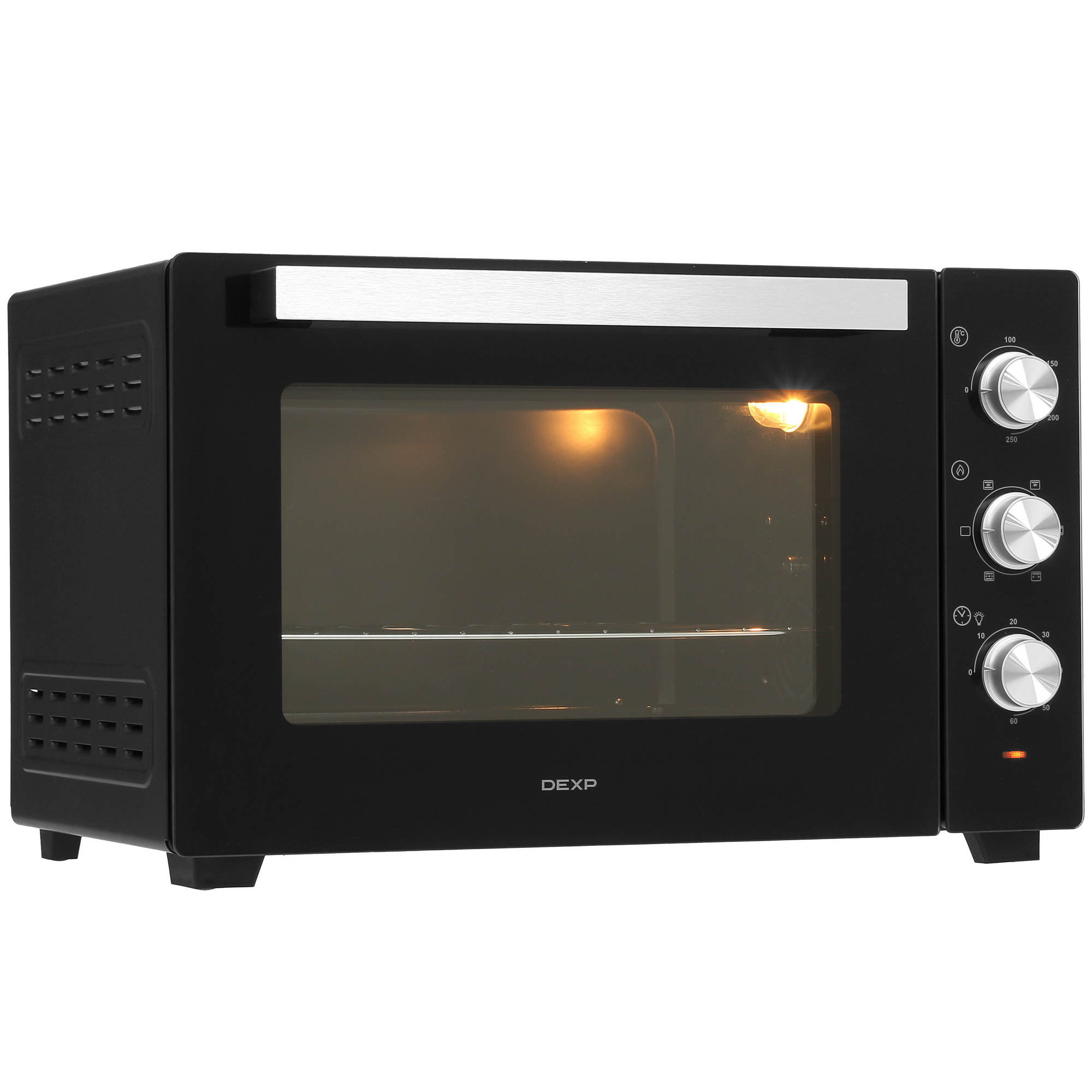 5417198 Мини-печь DEXP VN-4500 черный STDN-0011525 - Вид №1