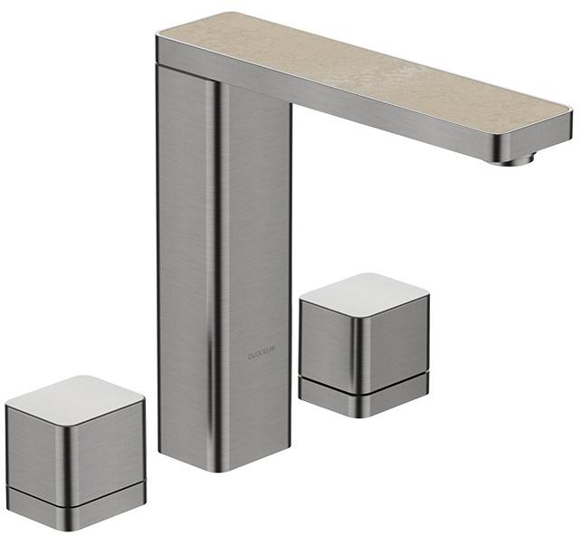 GUGLIELMI Смеситель для раковины на 3 отверстия с аэратором Gzero Fbgzg0309 - Вид №2