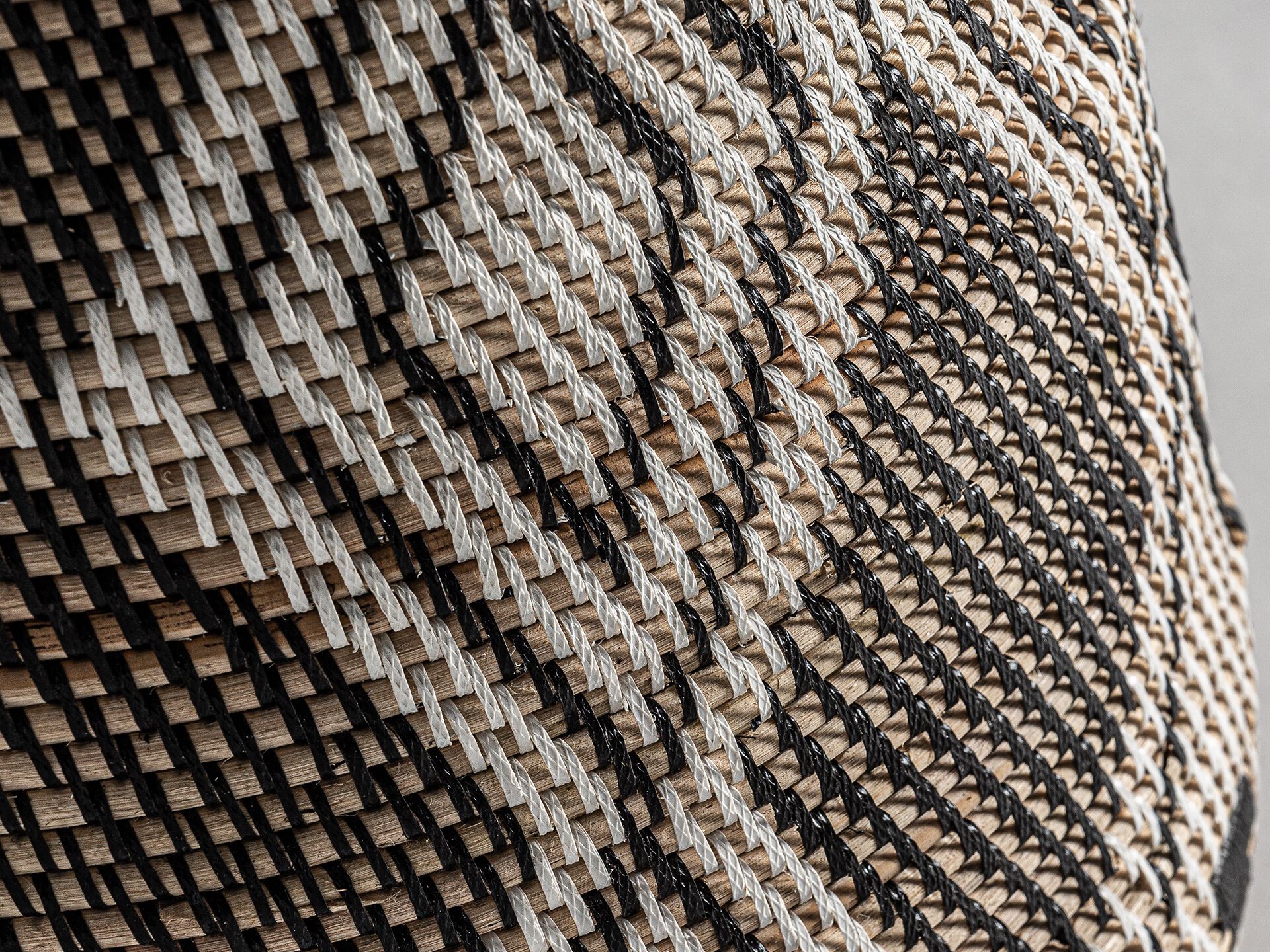 Круглая ваза из ротанга Vical Home Zirba ARCH-00049686 - Вид №2