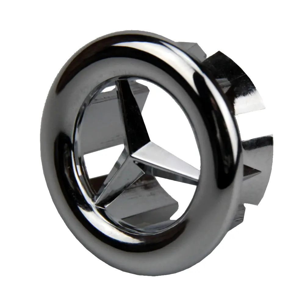 Santreyd — Декоративное обрамление перелива для раковины хром 89349574 STLM-0801072 - Вид №1