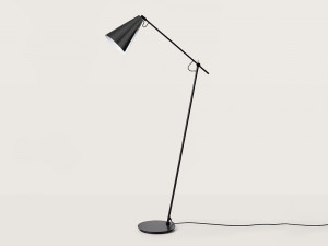 091597 Торшер черный Aromas del Campo Boa