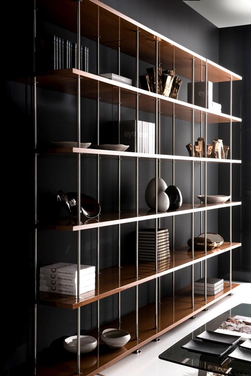 Former In Italia Модульная стенка для хранения из нержавеющей стали и дерева Michelangelo sun-id-1445762 - Вид №4