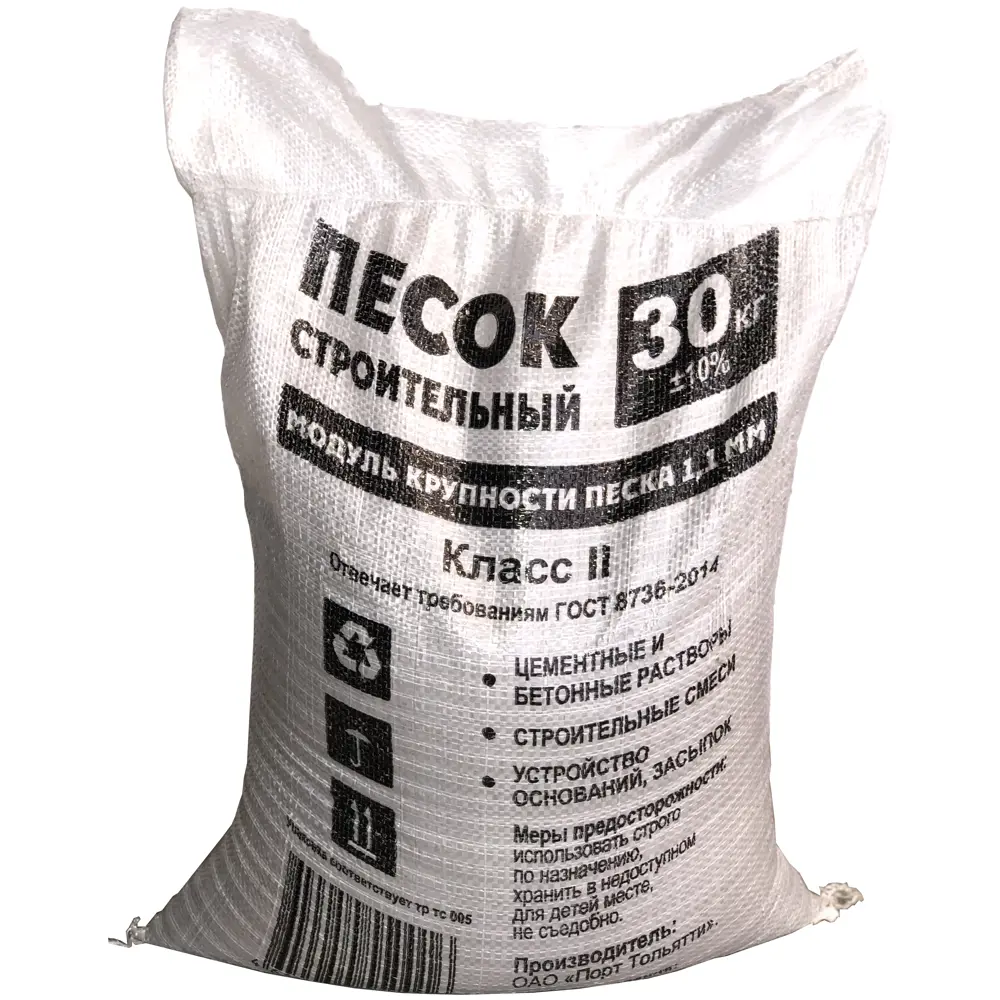 Песок речной 30 кг Santreyd STLM-2118735