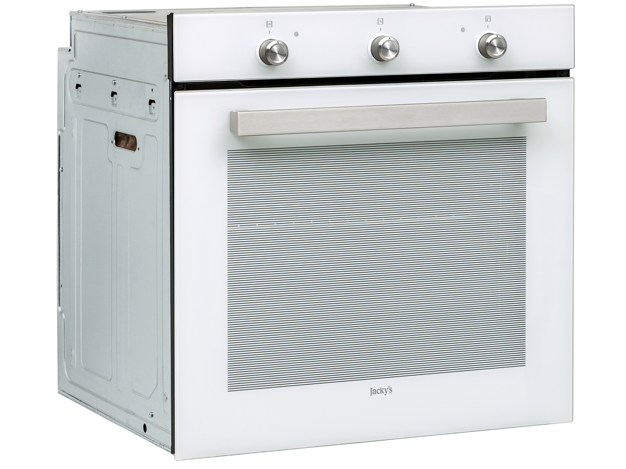 8156911 Электрический духовой шкаф Jacky's JO EW7518 белый STDN-0054254 - Вид №1
