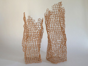 Глиняная ваза