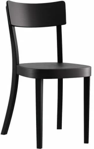 horgenglarus Стул из массива дерева с открытой спинкой Classic 1-380