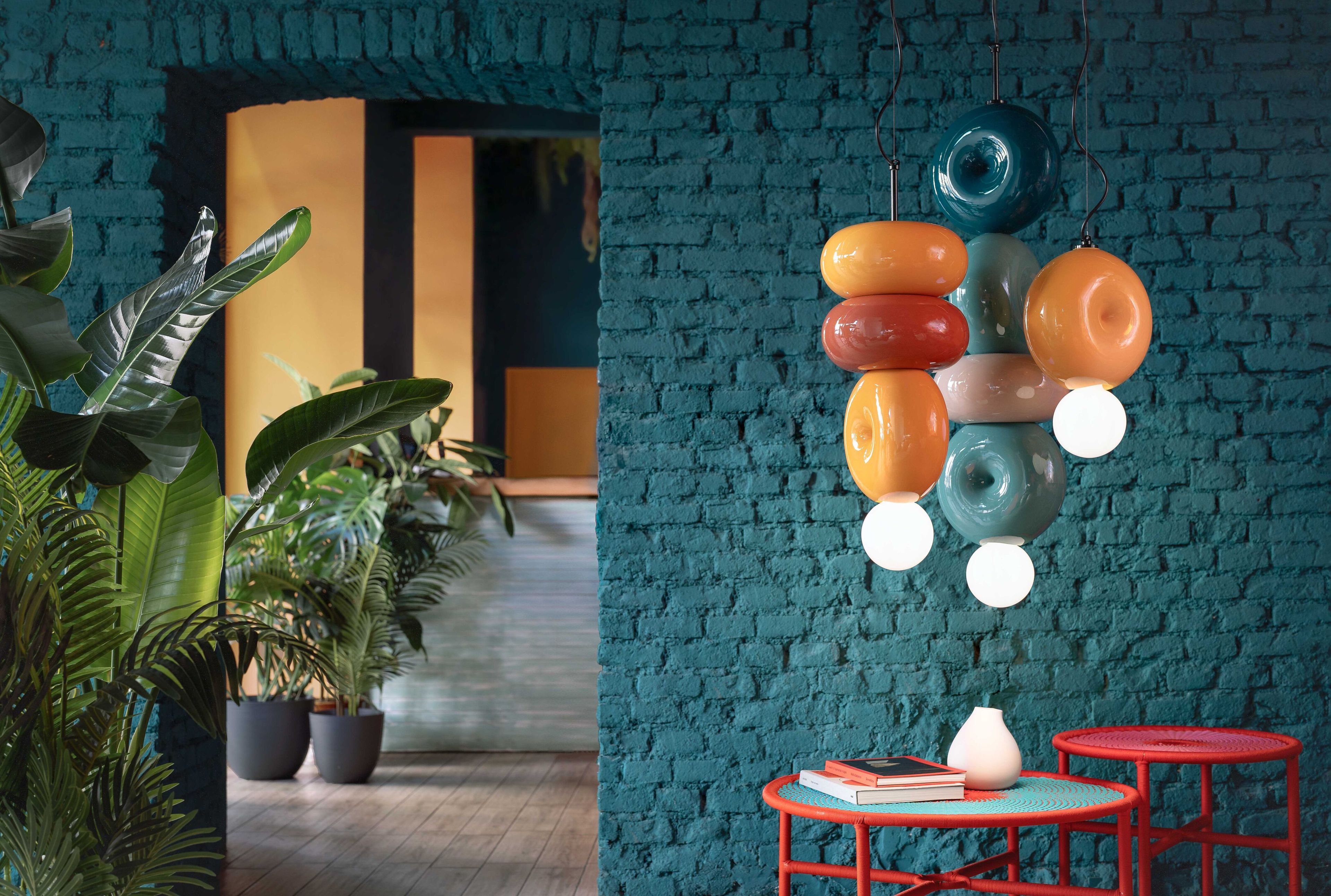 Керамический подвесной светильник FERROLUCE BumBum ARCH-00032396 - Вид №4