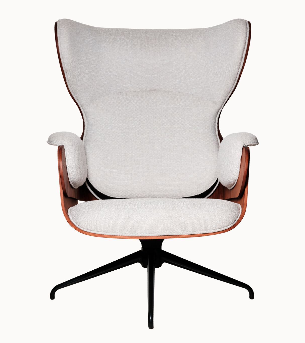 Тканевое кресло с высокой спинкой BD Barcelona LOUNGER ARCH-00090470 - Вид №2