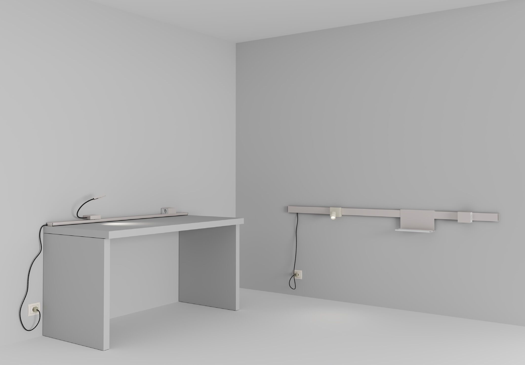 Электрифицированный рельс для перемещаемых розеток Letroh NODO FURNITURE ARCH-00143326 - Вид №2