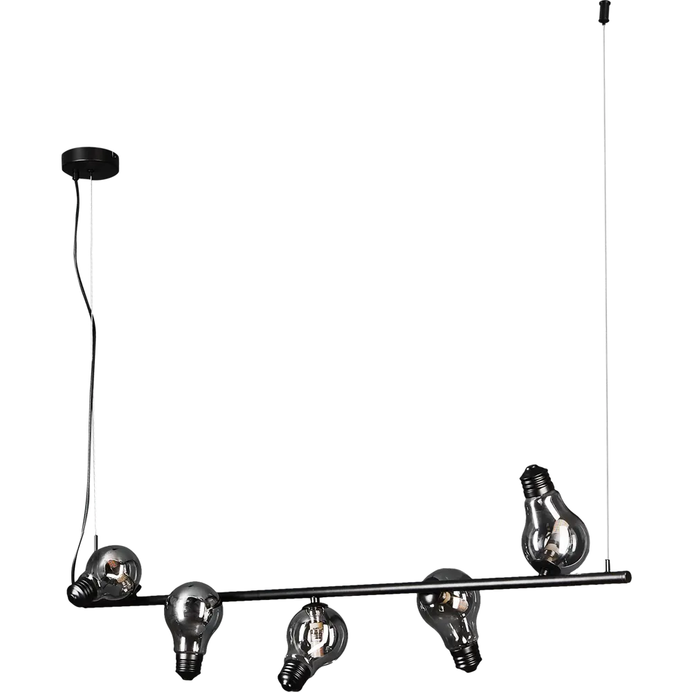 Люстра подвесная Evidence Freya 5-рожковая, черная 89389960 STLM-1563858 - Вид №2